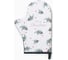Варежка-прихватка Этель Snow fun 20x28 см, саржа, 100% хлопок, ватин 250 г/м2 10366978 1