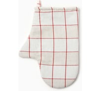 Варежка-прихватка Этель "Bright cage" 20x27 см, 100% хлопок, рогожка 186 г/м2 10658863