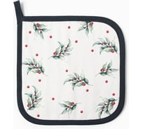 Прихватка Этель Snow fun саржа, 19x19 см, 100% хлопок, ватин 250 г/м2 10366979