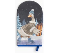 Варежка-прихватка Этель Holiday 15x28 см, саржа, 100% хлопок, ватин 250 г/м2 10366905