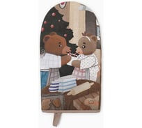 Варежка-прихватка Этель Вears 15x28 см, саржа, 100% хлопок, ватин 250 г/м2 10366922