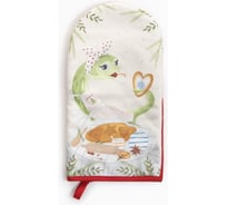 Варежка-прихватка Этель "Хозяюшка" 15x28 см, саржа, 100% хлопок, ватин 250 г/м2 10366932