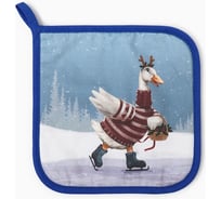 Прихватка Этель Holiday саржа, 19x19 см, 100% хлопок, ватин 250 г/м2 10366906