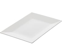 Блюдо сервировочное прямоугольное Gipfel Platinum 26х17 см 52360