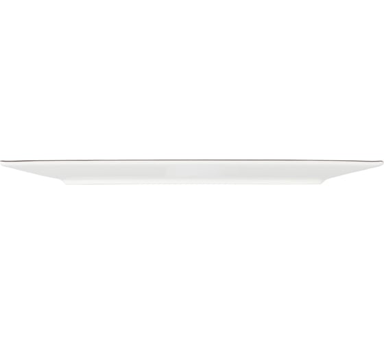 Блюдо сервировочное прямоугольное Gipfel Platinum 26х17 см 52360