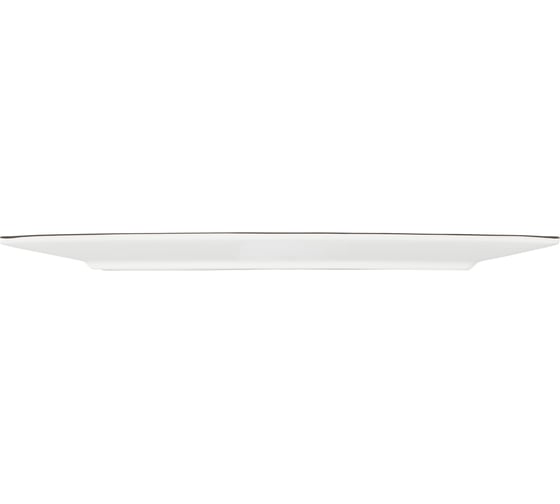 Блюдо сервировочное прямоугольное Gipfel Platinum 26х12 см 52359