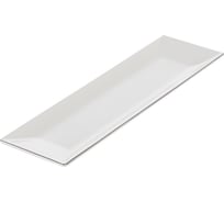 Блюдо сервировочное прямоугольное Gipfel Platinum 30х8 см 52361