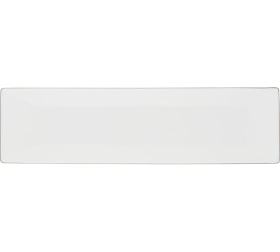 Блюдо сервировочное прямоугольное Gipfel Platinum 30х8 см 52361
