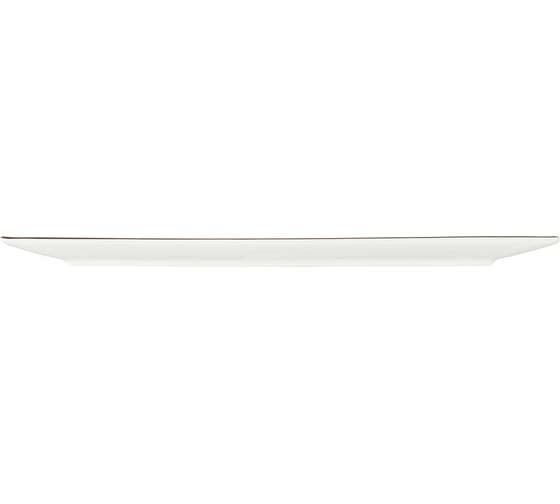 Блюдо сервировочное прямоугольное Gipfel Platinum 30х8 см 52361