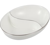 Икорница Gipfel Platinum 12х9 см 52364