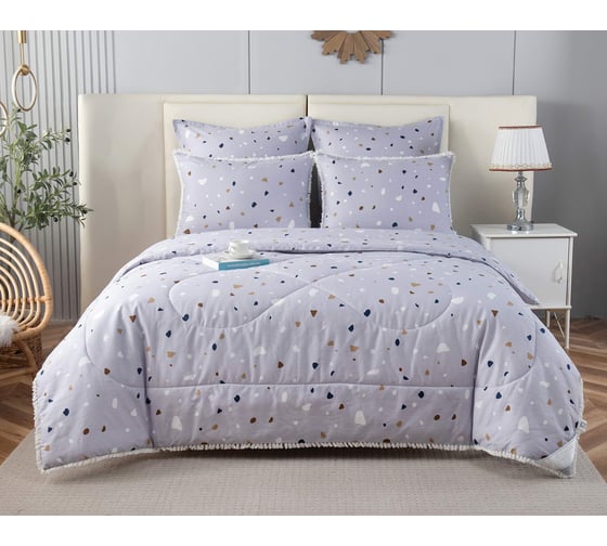 Комплект постельного белья SOFI DE MARKO Бернадетт №32 с одеялом Евро Кт-Евро-Бт32 1