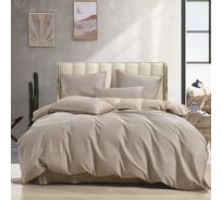 Комплект постельного белья SOFI DE MARKO Ахиллес беж сатин 7Е 7Е-5626