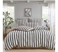 Комплект постельного белья SOFI DE MARKO Вивьен белая сатин 2х 2х-5208