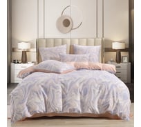 Комплект постельного белья SOFI DE MARKO Лорайн лиловый сатин 7Е 7Е-5672