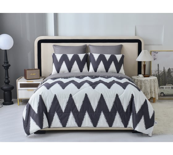 Комплект постельного белья SOFI DE MARKO Ришелье №19 с одеялом 1.6 Кт-1.6-Р19 1