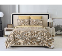 Комплект постельного белья SOFI DE MARKO Ришелье №15 с одеялом 7Е Кт-7Е-Р15