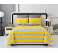 Комплект постельного белья SOFI DE MARKO Ришелье №22 с одеялом Евро Кт-Евро-Р22