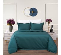 Комплект постельного белья SOFI DE MARKO Селина тем зеленая 2х 2х-С-Сл-т.зел