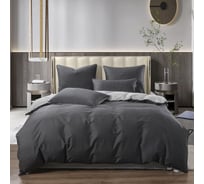 Комплект постельного белья SOFI DE MARKO Бриджтаун (стоун) сатин Евро 4н Евро-5309