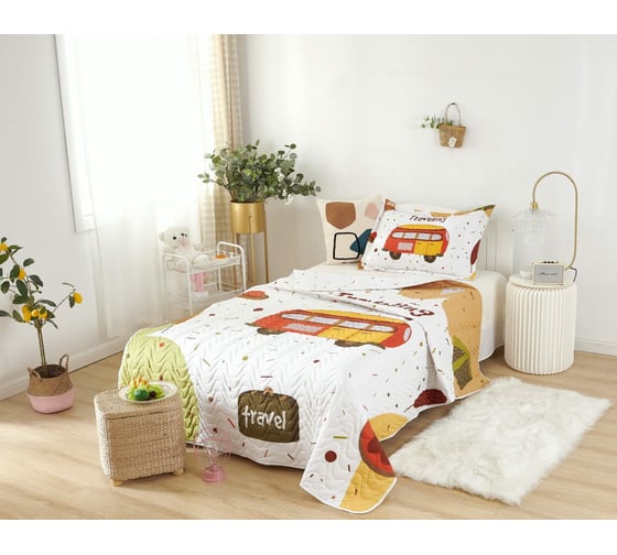 Покрывало SOFI DE MARKO Sunny day №6 160x220 Дт-Пок6-160х220