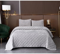 Покрывало SOFI DE MARKO Алира светло-серый, 240x260 Пок-Ал-240x260сс