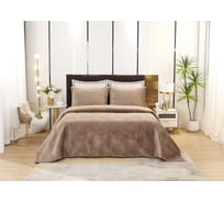 Покрывало SOFI DE MARKO Ариэль коричневый, 240x260 Пок-Ари-240x260кр