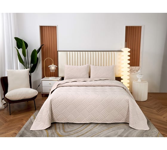 Покрывало SOFI DE MARKO Армандо крем, 240x260 Пок-Арм-240х260к 1