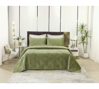 Покрывало SOFI DE MARKO Ариэль олива, 240x260 Пок-Ари-240x260о