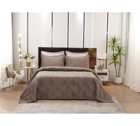 Покрывало SOFI DE MARKO Ариэль капучино, 240x260 Пок-Ари-240x260к