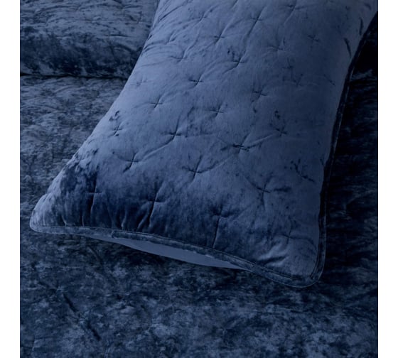 Покрывало SOFI DE MARKO Алира темно-синий, 240x260 Пок-Ал-240x260тс