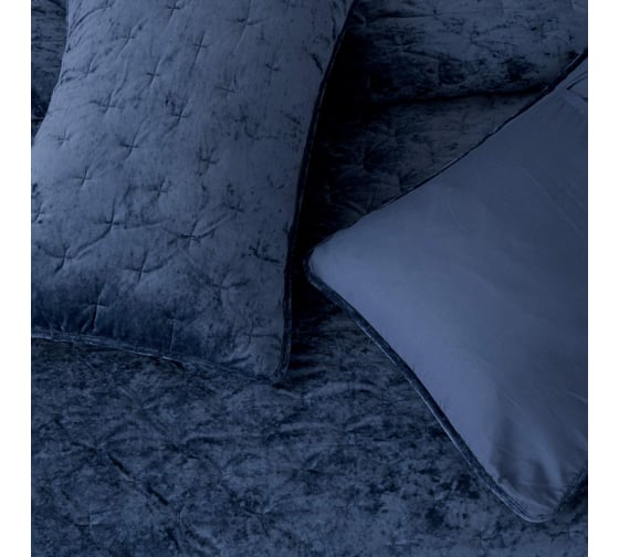 Покрывало SOFI DE MARKO Алира темно-синий, 240x260 Пок-Ал-240x260тс