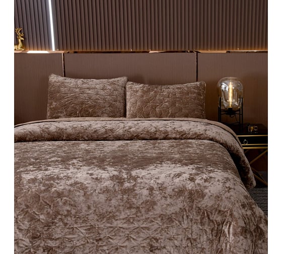 Покрывало SOFI DE MARKO Алира капучино, 160x220 Пок-Ал-160х220к