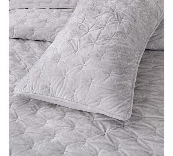 Покрывало SOFI DE MARKO Алира светло-серый, 160x220 Пок-Ал-160х220сс