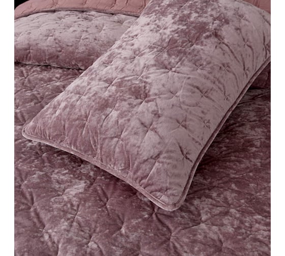 Покрывало SOFI DE MARKO Алира пепельно-розовый, 160x220 Пок-Ал-160х220пр