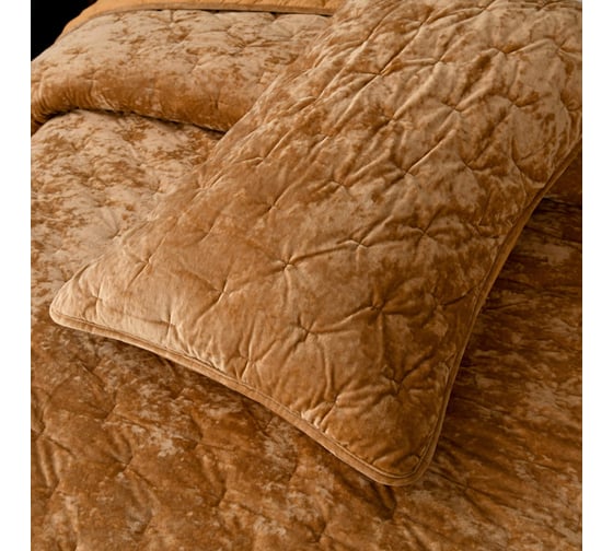 Покрывало SOFI DE MARKO Алира горчичный, 240x260 Пок-Ал-240x260г