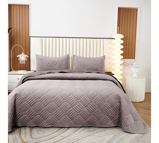 Покрывало SOFI DE MARKO Армандо мокко, 160x220 Пок-Арм-160х220м