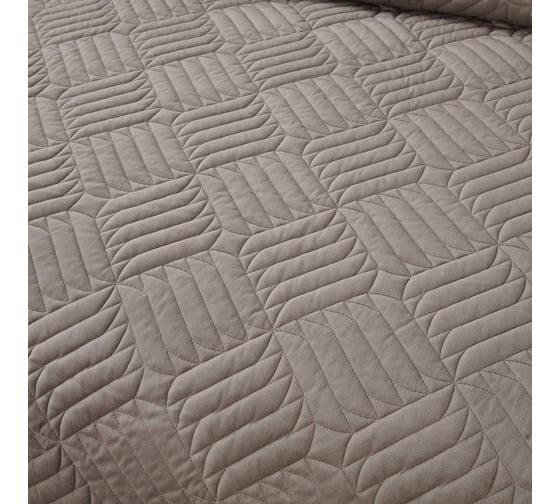 Покрывало SOFI DE MARKO Армандо пепельный, 160x220 Пок-Арм-160х220п