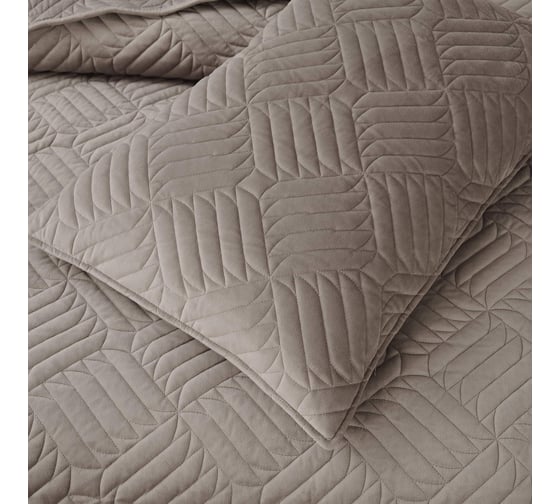Покрывало SOFI DE MARKO Армандо пепельный, 160x220 Пок-Арм-160х220п