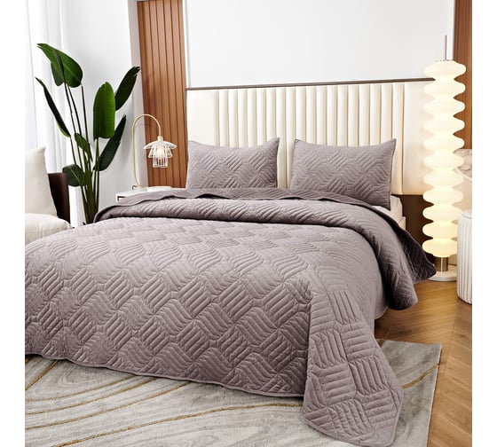 Покрывало SOFI DE MARKO Армандо мокко, 240x260 Пок-Арм-240х260м