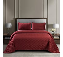 Покрывало SOFI DE MARKO Иоланта бордо, 240x260 Пок-Ио-Бр-240х260