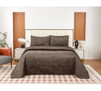 Покрывало SOFI DE MARKO Бенита шоколад, 160x220 Пок-Бн-160х220ш