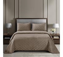 Покрывало SOFI DE MARKO Иоланта капучино, 160x220 Пок-Ио-Кч-160х220