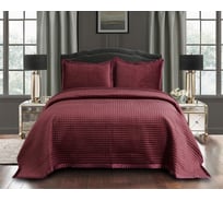 Покрывало SOFI DE MARKO Лоретта пепельно-розовый, 240x260 Пок-ЛР-ПР-240х260