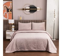 Покрывало SOFI DE MARKO Мелисса пепельно-розовый, 240x260 Пок-Мес-240х260пр