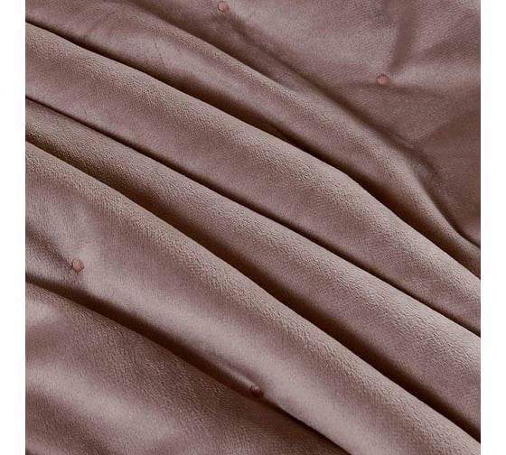 Покрывало SOFI DE MARKO Иоланта пепельно-розовый, 160x220 Пок-Ио-Пр-160х220