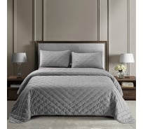 Покрывало SOFI DE MARKO Иоланта серый, 160x220 Пок-Ио-Ср-160х220