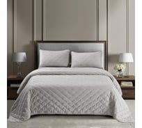 Покрывало SOFI DE MARKO Иоланта серебро, 240x260 Пок-Ио-Сб-240х260