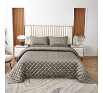 Покрывало SOFI DE MARKO Лея светло-серый, 240x260 Пок-Л-240х260свс