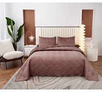 Покрывало SOFI DE MARKO Армандо чайная роза, 160x220 Пок-Арм-160х220чр