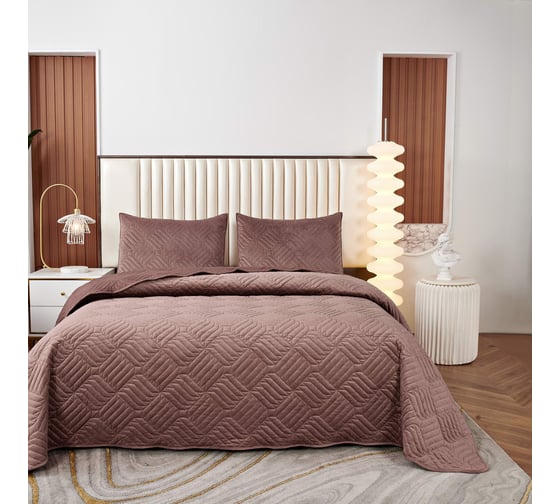 Покрывало SOFI DE MARKO Армандо чайная роза, 160x220 Пок-Арм-160х220чр